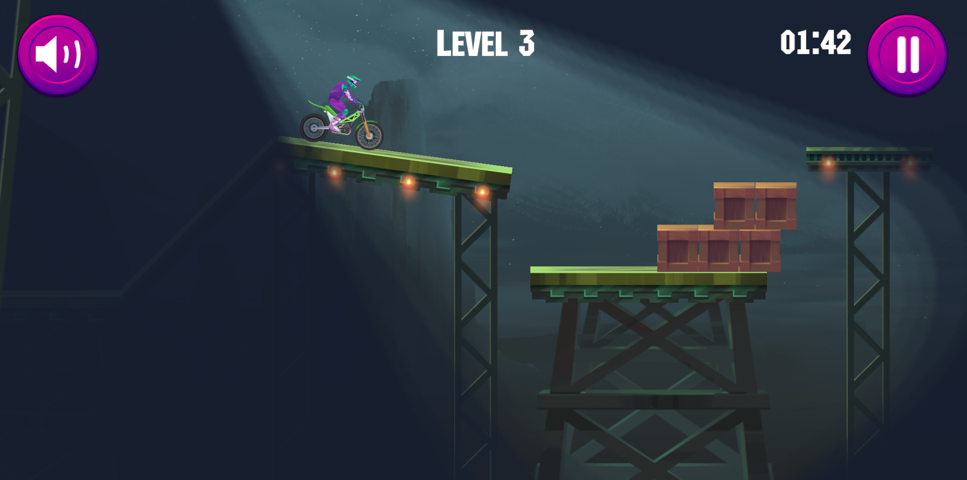 《摩托狂人2(Moto Maniac 2)》游戏截图3