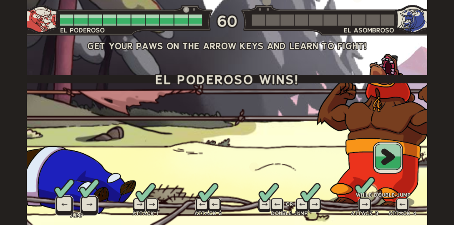 《熊族的决斗(Bearsus)》游戏截图1