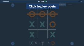 《井字棋(Tic Tac Toe)》游戏截图3