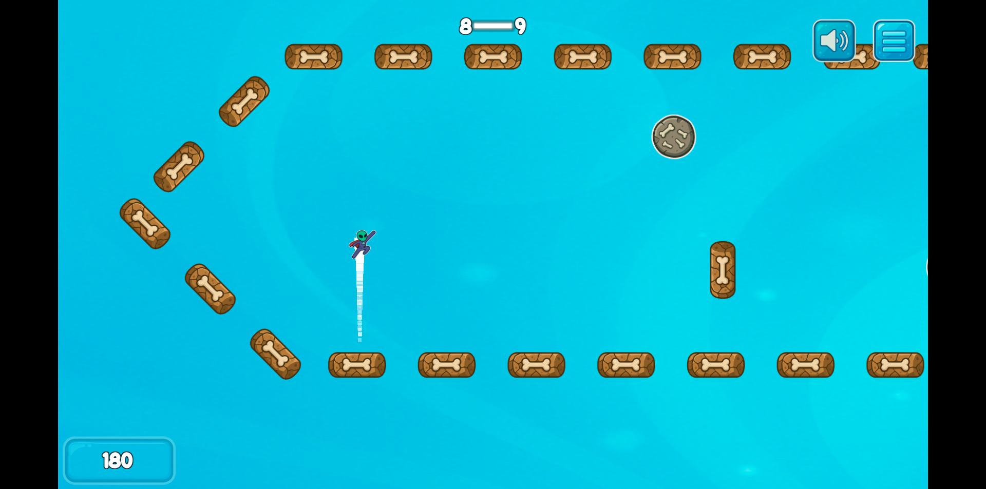 《火柴人挂钩(Stickboys Hook)》游戏截图1