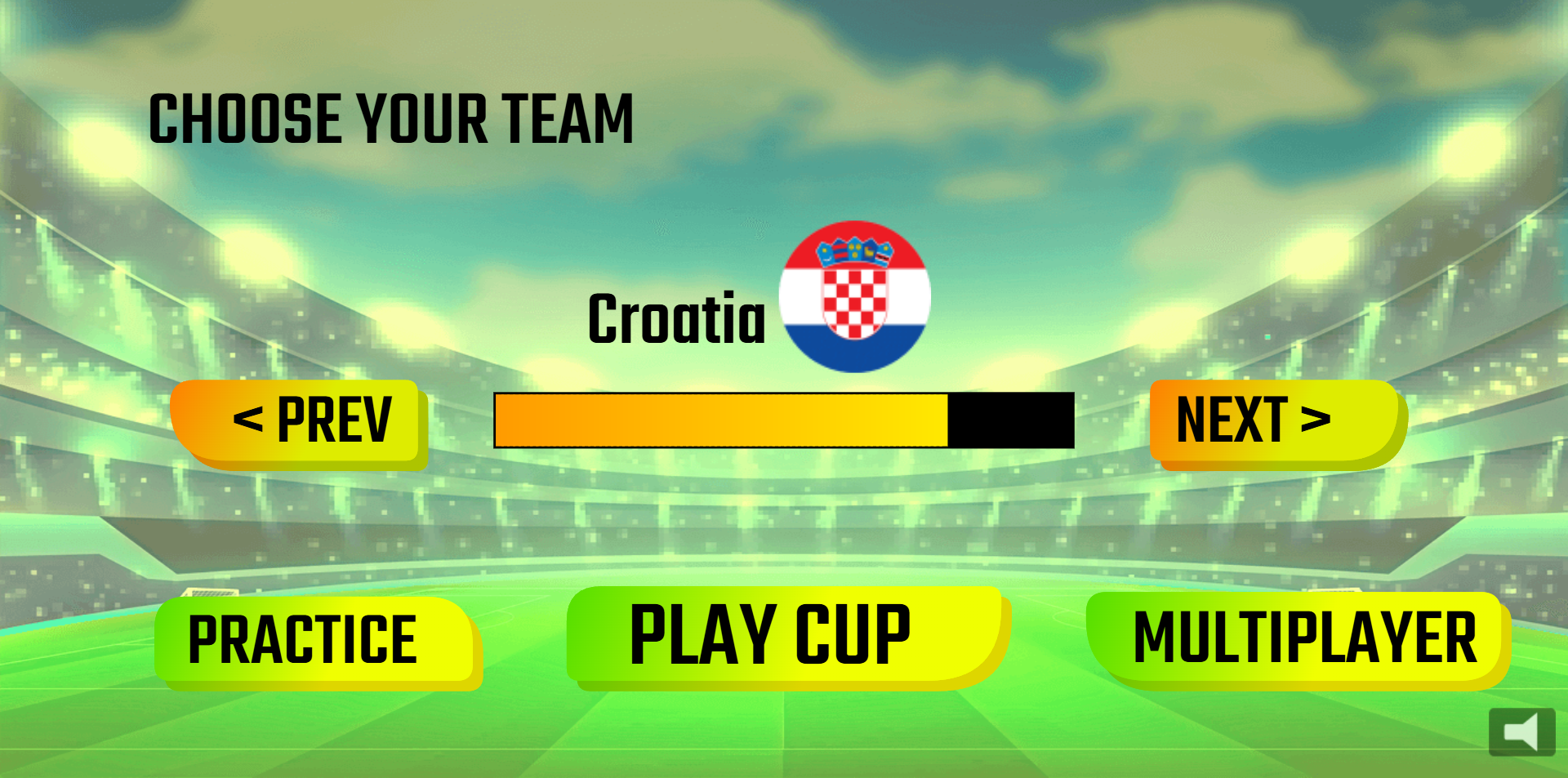 《足球欧洲杯(Soccer Skills Euro Cup)》游戏截图1