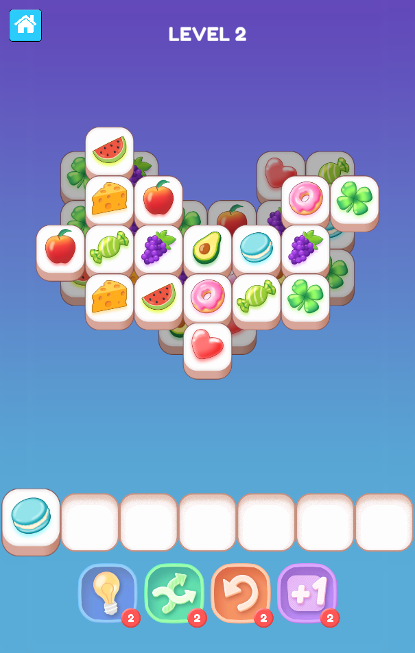 《咖啡馆瓷砖消消乐(Tile Match Cafe)》游戏截图1