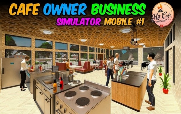 Cafe Owner Business Simulator