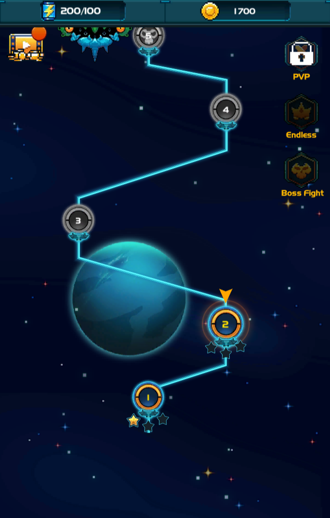 《Galaxiga》游戏截图1