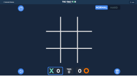《井字棋(Tic Tac Toe)》游戏截图2