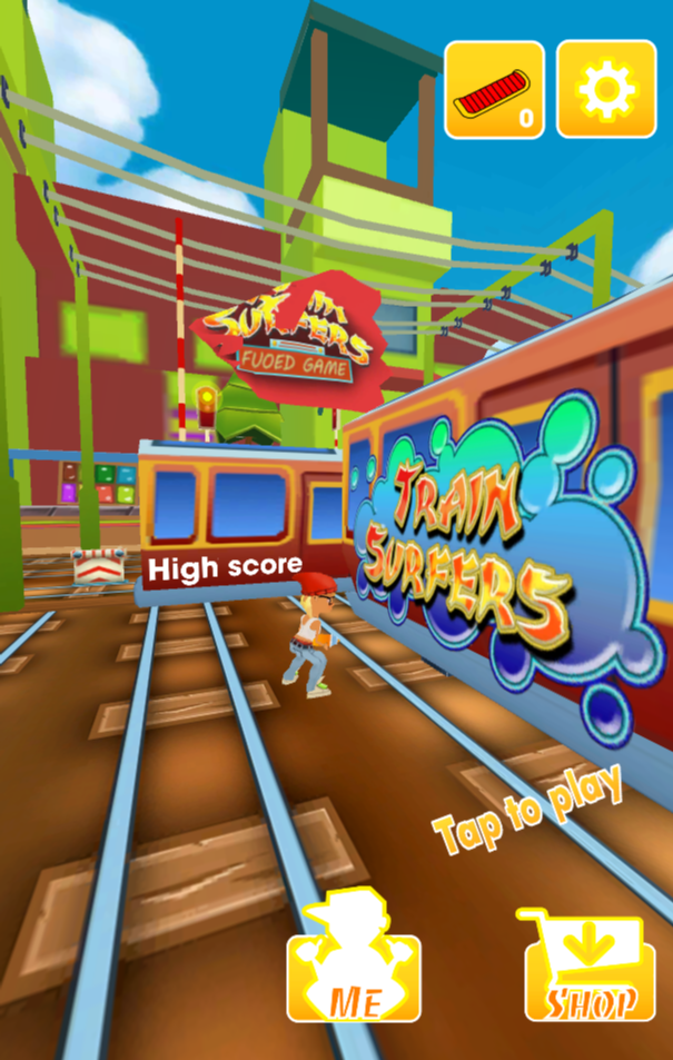 《Subway Surfers》游戏截图2