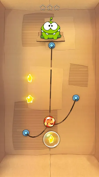 《割绳子(Cut The Rope)》游戏截图1