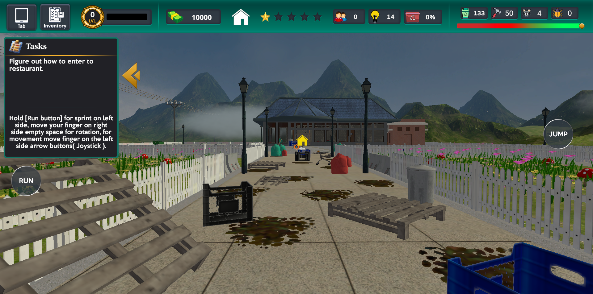 《咖啡馆老板模拟》游戏截图1