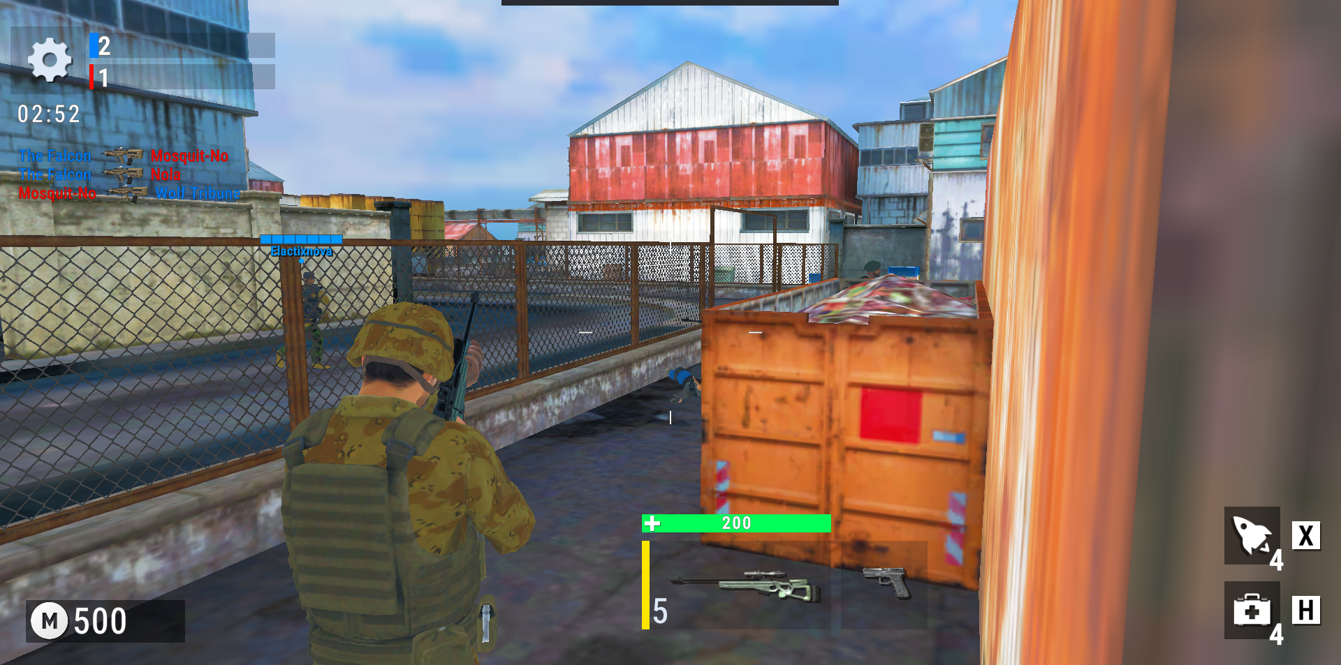 《三角洲部队空降(Delta Force Airborne)》游戏截图2