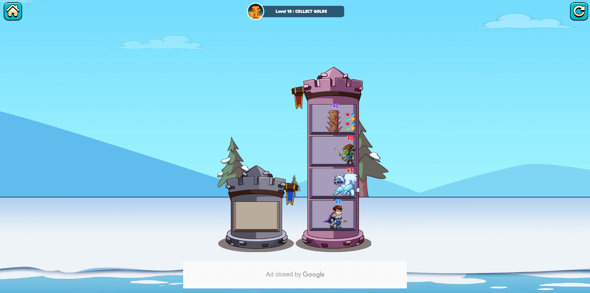 《英雄塔防战争(Hero Tower War)》游戏截图3