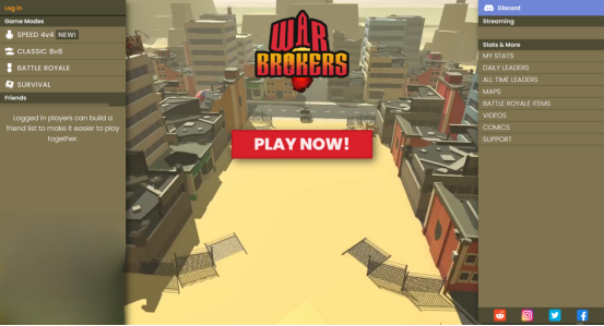 《战争经纪人(warbrokers)》游戏截图1