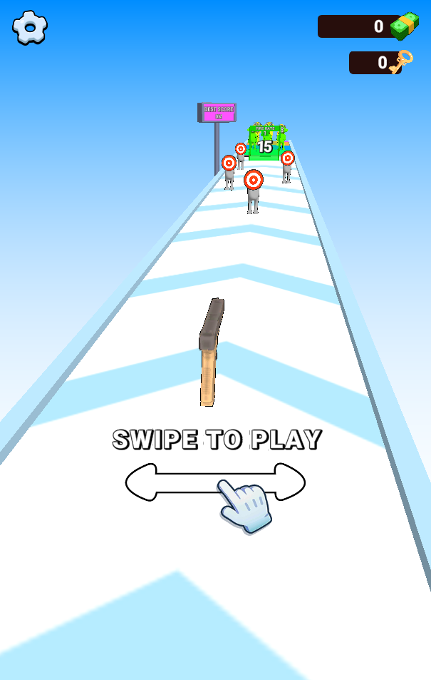 《夺枪！酷感全开(Get a cool gun!)》游戏截图1