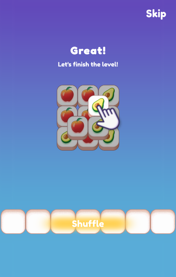 《咖啡馆瓷砖消消乐(Tile Match Cafe)》游戏截图3