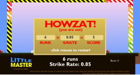 《小小板球大师(Little Master Cricket)》游戏截图3