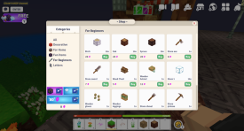 《方块纪元(vectaria)》游戏截图3