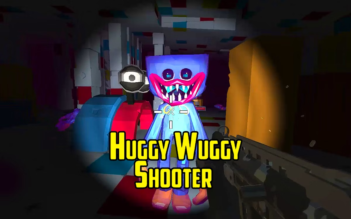 恐怖玩偶射击(Huggy Wuggy Shooter)