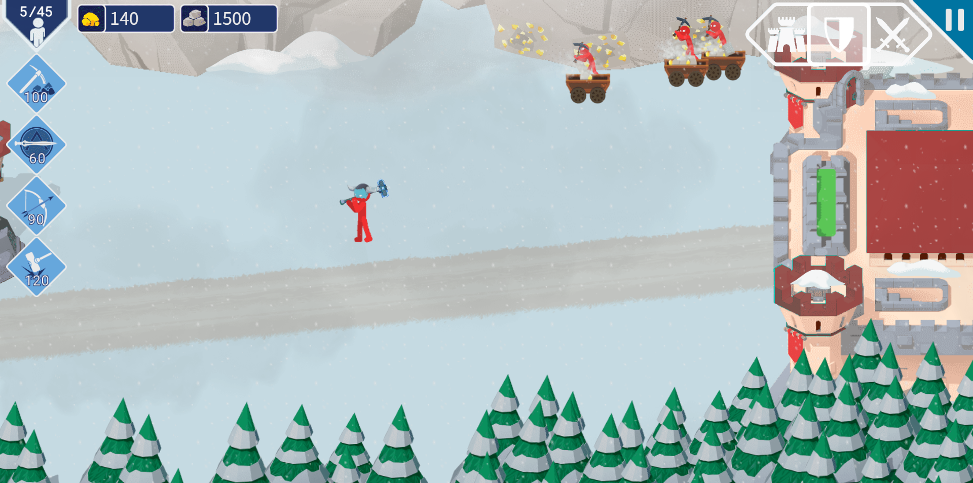 《棍棒之战(War of Sticks)》游戏截图3