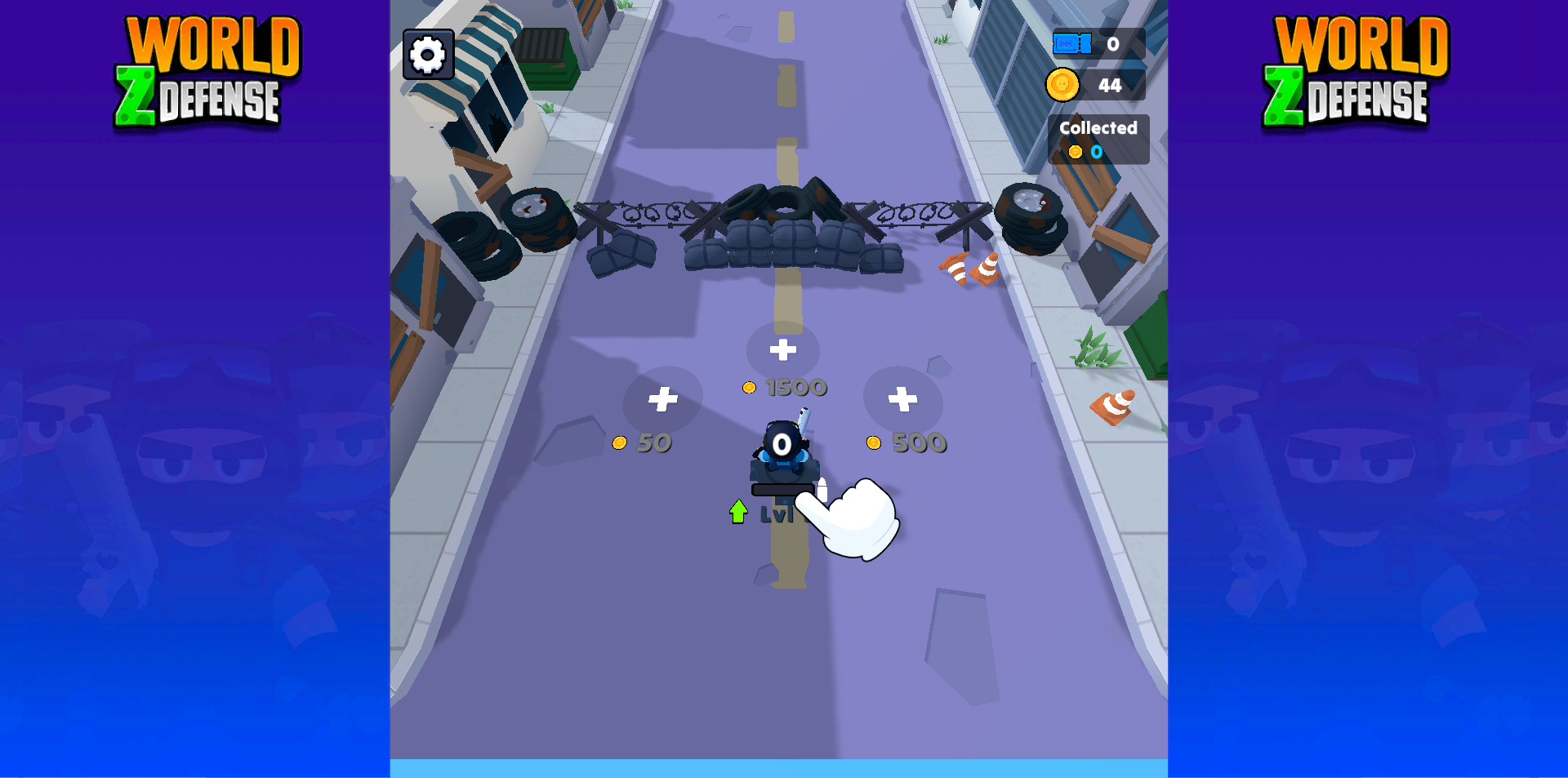 《僵尸世界大战：防御》游戏截图3