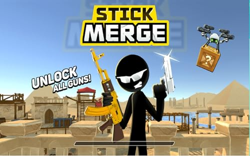 火柴人大作战(Stick Merge)