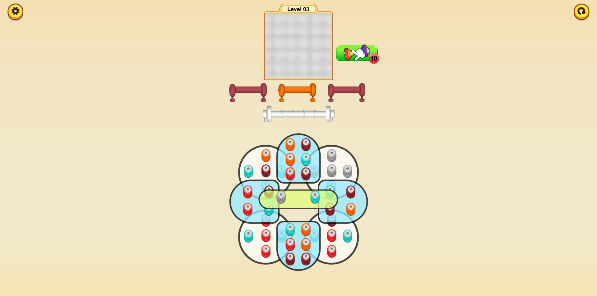 《线绳匹配(Thread Match)》游戏截图1