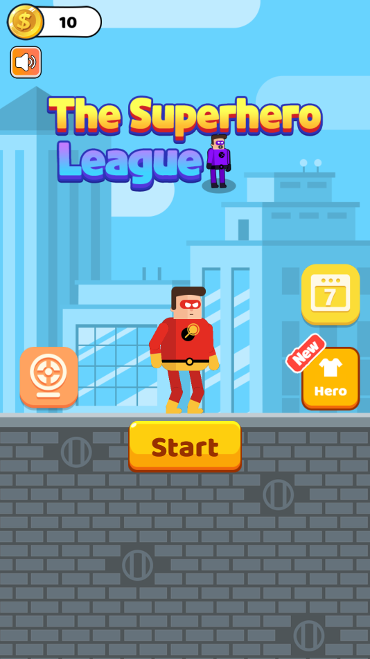 《超级英雄联盟(The Superhero League)》游戏截图3
