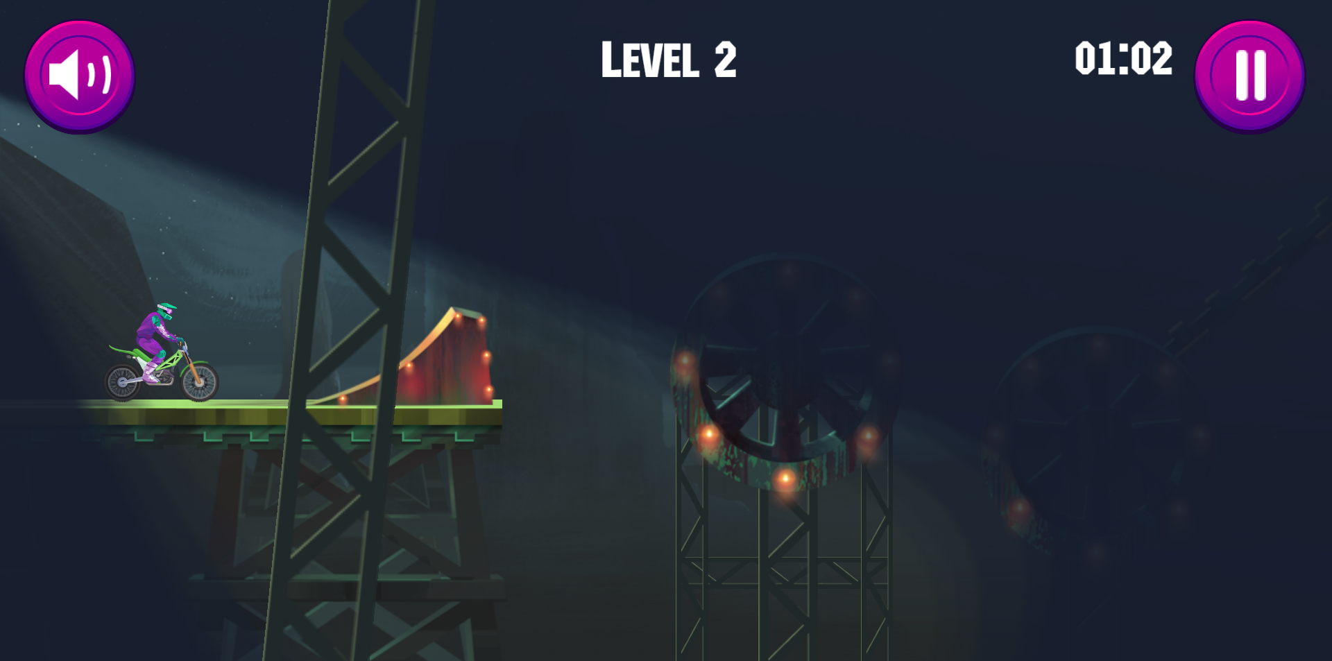 《摩托狂人2(Moto Maniac 2)》游戏截图1