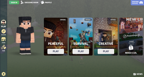 《方块纪元(vectaria)》游戏截图1