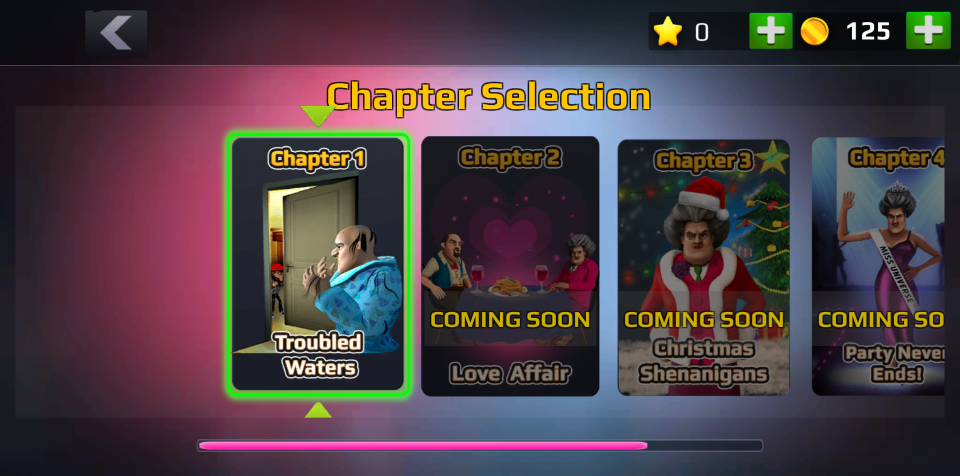 《恐怖老师3D(Scary Teacher 3D)》游戏截图1