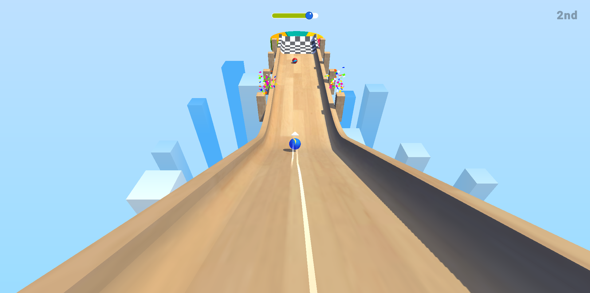 《弹珠狂奔：终极竞速》游戏截图3