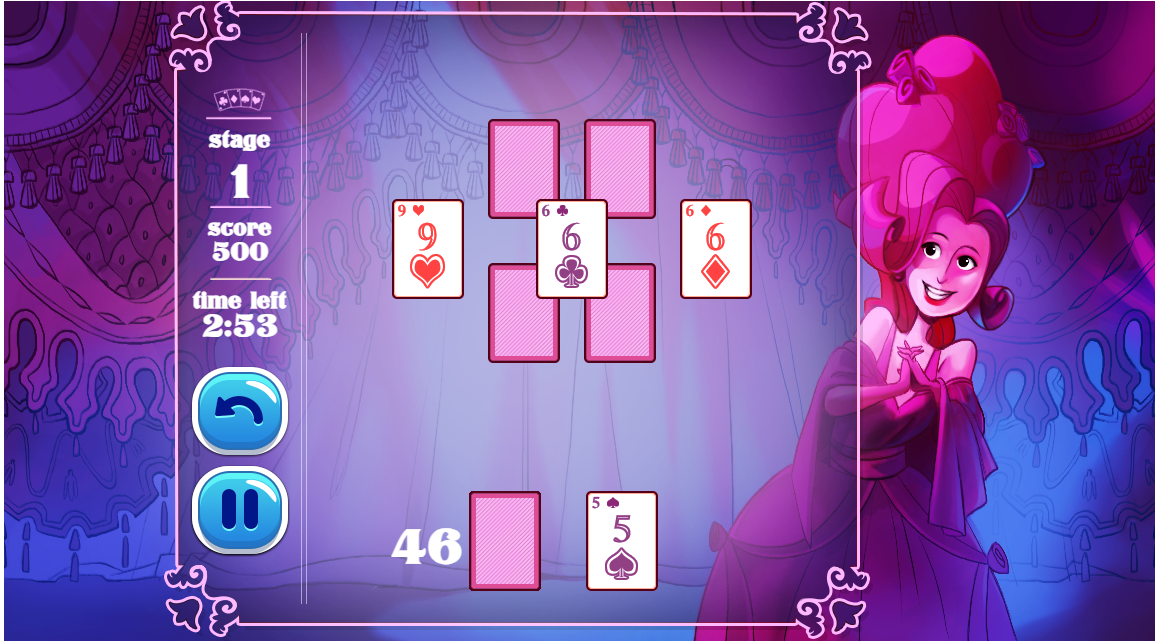 《魔法纸牌(Magic Solitaire)》游戏截图2