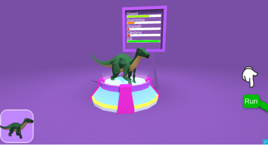 《动物DNA跑酷(Animal Dna Run)》游戏截图1