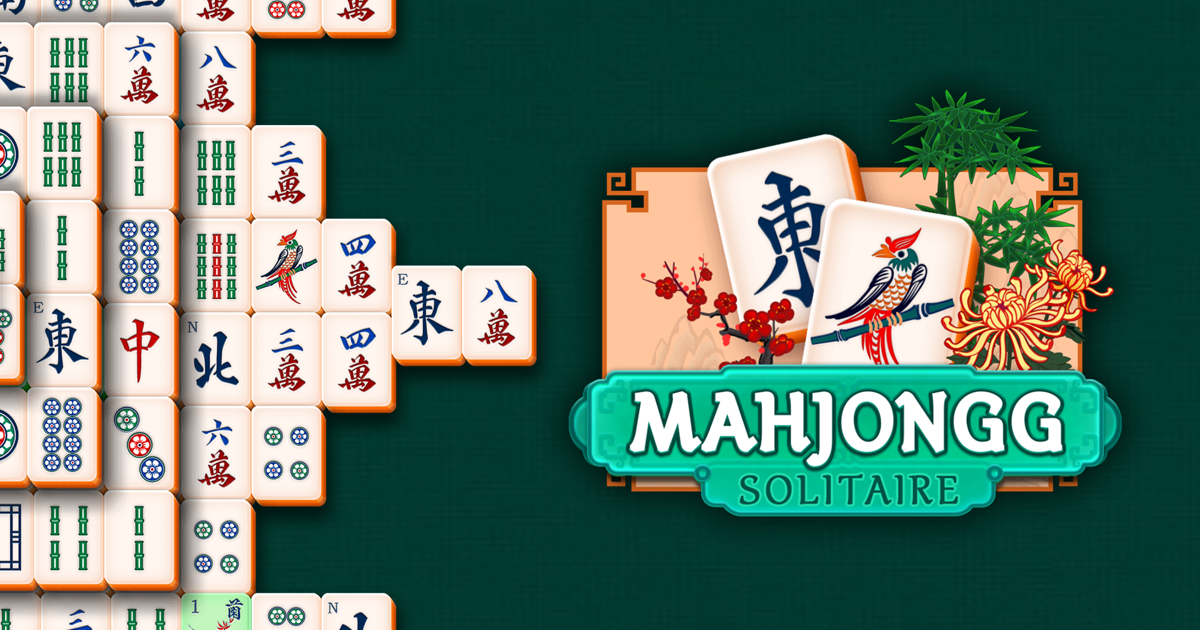 麻将接龙(Mahjongg Solitaire)