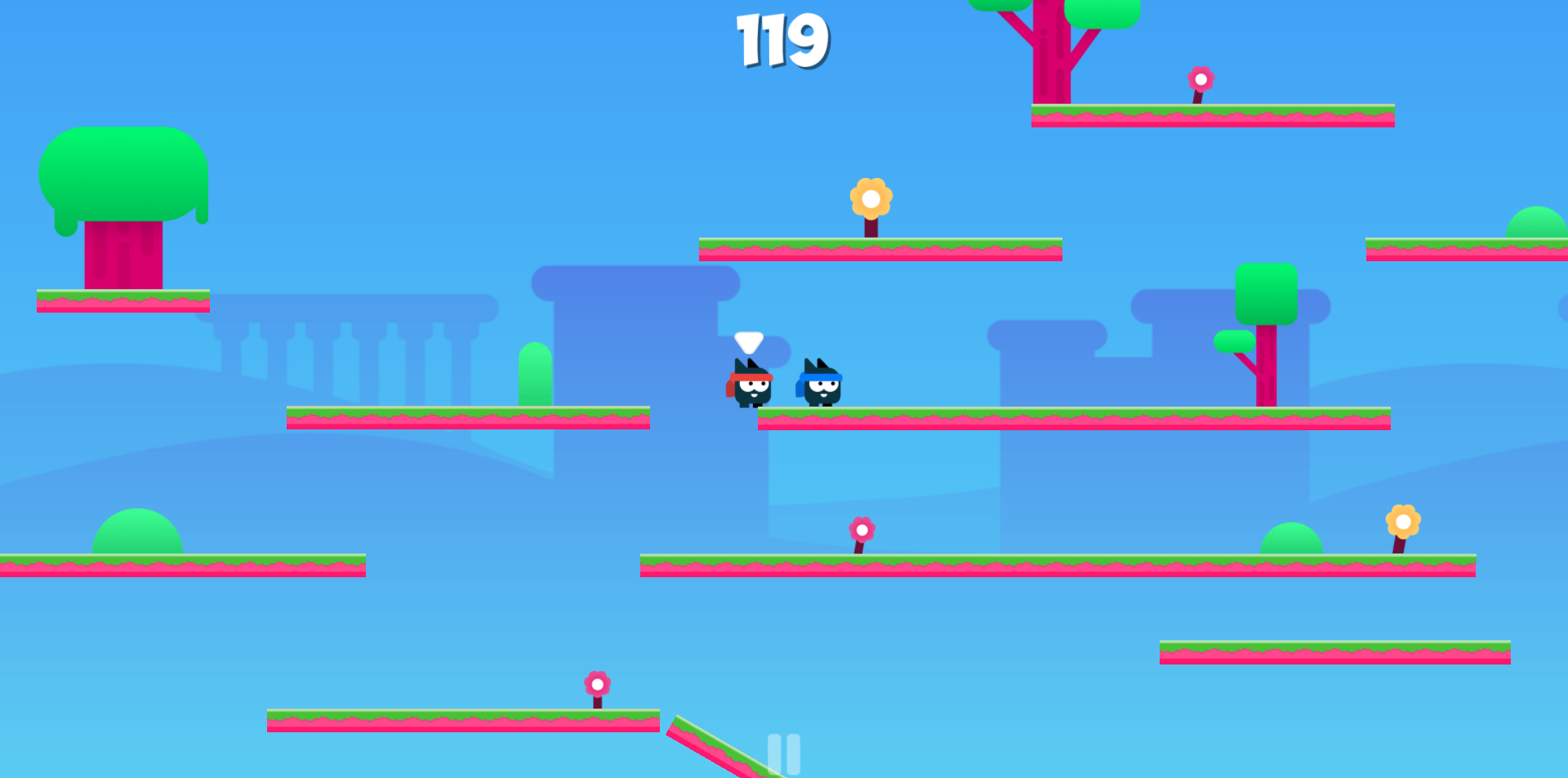 《追逐派对(Tag 2 3 4 Players)》游戏截图2