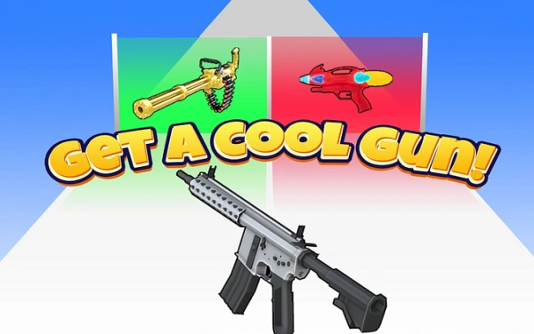 Get a cool gun!