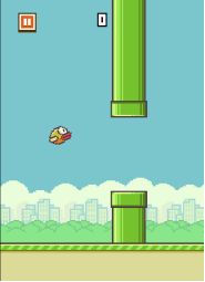 《扑翼小鸟(Flappy Bird)》游戏截图2