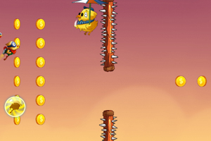 翠迪飞行无敌版