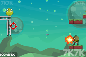 炮击怪物游戏截图3 炮击怪物游戏截图3