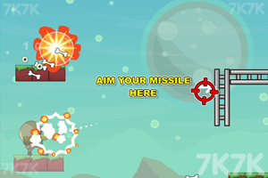 炮击怪物游戏截图1 炮击怪物游戏截图1