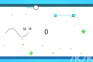 穿线重力球游戏截图2 穿线重力球游戏截图2