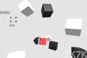 躲避立方体游戏截图6 躲避立方体游戏截图6