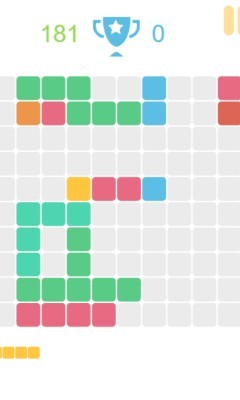 方块填充游戏截图4 方块填充游戏截图4