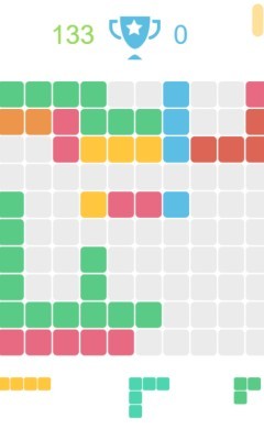 方块填充游戏截图3 方块填充游戏截图3