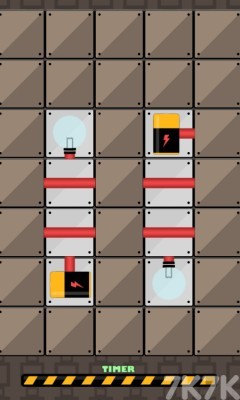 灯线连接游戏截图1 灯线连接游戏截图1
