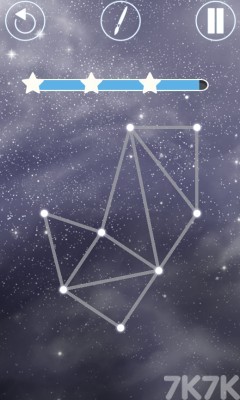 星座连线游戏截图4 星座连线游戏截图4