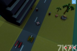 沙漠公路行动游戏截图2 沙漠公路行动游戏截图2