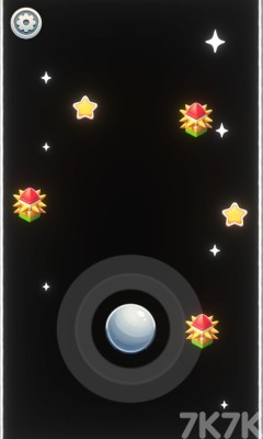 圆球撞星星游戏截图4 圆球撞星星游戏截图4
