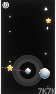 圆球撞星星游戏截图2 圆球撞星星游戏截图2