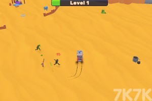 僵尸破碎机游戏截图2 僵尸破碎机游戏截图2