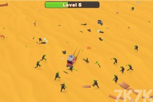 僵尸破碎机游戏截图4 僵尸破碎机游戏截图4