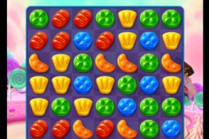 糖果粉碎对对碰